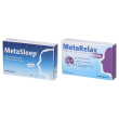metagenics metasleep® compresse + metarelax notte 15 compre