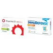 metagenics™ immudefense forte compresse + vitamina d 2000 u.i. 1 pz se