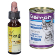 fiori di bach rescue pet gocce + monge gemon bocconcini con tonno e pe