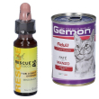 fiori di bach rescue pet gocce + gemon cat adult paté con manzo 1 st