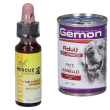fiori di bach rescue pet gocce + monge gemon paté agnello cani adulti