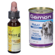 fiori di bach rescue pet gocce + gemon adult medium bocconi tonno salm