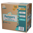 pampers esa baby dry midi 168 pz pannolini