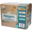 pampers esa baby dry xl 102 pz pannolini