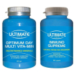 ultimate immuno supreme capsule + optimum day compresse 1 pz