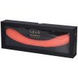 lelo boomerang™ vibratore a doppia estremitá rosso corallo 1 pz vibrat