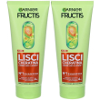 garnier fructis keratin sleek shampoo 2x200 ml