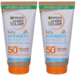 garnier ambre solaire advanced sensitive kids ceramide protect latte p