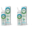 rinazina aquamarina spray nasale isotonico delicato, 100ml 2x100 ml sp