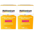 multicentrum cuore mente vista boost omega 3 epa e dha, 120 capsule 2x