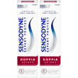 sensodyne expert protect doppia azione, denti sensibili, 75ml 2x75 ml