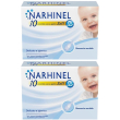 narhinel ricambi per aspiratore nasale neonati e bambini, 10pz 2x10 st