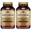 lipo colina capsule vegetali 2x94,8 g