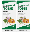 tusseval sciroppo tosse adulti 200 ml 2x200 ml per la tosse