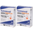 tusseval tosse plus compresse 2x24 pz