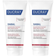ducray sabal shampoo trattante seboriduttore 2x200 ml