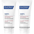 ducray sabal argeal shampoo quotidiano sebo-assorbente 2x200 ml shampo