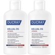 ducray kelual ds intensive shampoo trattante anti-forfora, forfora sev