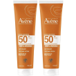 eau thermale avène latte solare protezione alta spf 50 2x100 ml