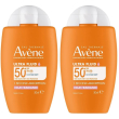 eau thermale avène ultra fluid luminositàspf50+ 50ml - illumina la pel
