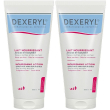 dexeryl latte nutritivo per pelle secca e molto viso corpo 2x2