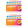 carnidyn plus bustine gusto passion fruit 2x20x5,3 g granuli