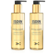 isdin isdinceutics essential cleansing oil to milk detergente viso 2x2