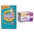 pampers quadri progressi maxi 7-18 kg + il costumino 4 1 st