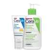 cerave kit pelle secca detergente idratante + crema spf30 1