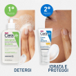 cerave kit viso detergente crema-schiuma + crema idratante spf 30