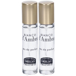 helan bianco d'ambra eau de parfum 2x10 ml