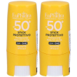 euphidra stick protettivo 50+ 2x8 ml