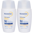 bioderma photoderm xdefense ultra-fluid spf50+ tonalità 01 2x40 ml