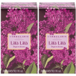 lilla' bagnoschiuma 2x300 ml schiuma da bagno