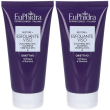 euphidra esfoliante viso restore+ 2x75 ml