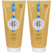 roger&gallet vanille soleil gel doccia 2x200 ml