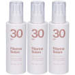 fillerina solare protezione latte corpo spf 30 promo 150 ml 3x150 c