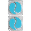 klorane patch occhi leviganti hydro-gel al fiordaliso bio + acido ialu
