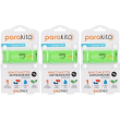 parakito bracciale antizanzare ricaricabile junior camaleonte 3x1 st