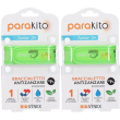 parakito bracciale antizanzare ricaricabile junior camaleonte 2x1 st