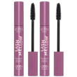 astra make-up mascara volume panoramico lash mellow 2x1 st