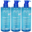uriage derm-phy gel doccia dermatologico lenitivo e protettivo senza s