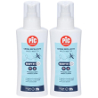 pic solution crema repellente multi-insetto baby 0+ 2x100 ml