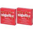 ziguli c fragola confetti 2x40 pz caramelle