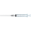 pic siringa 2,5 ml con ago 22g 17x1 pz siringhe