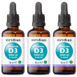 viridian vitamin d3 2000ui liquid 50 ml 3x50 ml soluzione orale