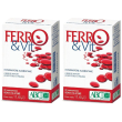 abc trading ferro&vit compresse 2x30 pz