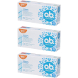 o.b.® pro comfort™ super 3x16 pz tampone