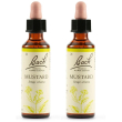 schwabe pharma fiori di bach mustard 2x20 ml gocce orali