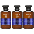 apivita tonic shampoo tonificante uomo 3x250 ml